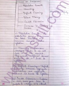 Inflation lesson plan | Economics lesson plan free PDF