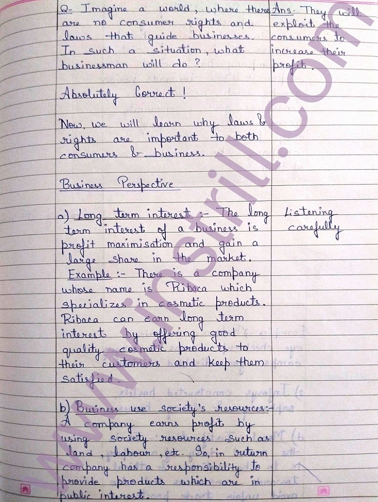 consumer act lesson planning for D.EL.ED, BTC, BSTC, M.ED, D.ED students and teachers - (Image 7) - instrill.com