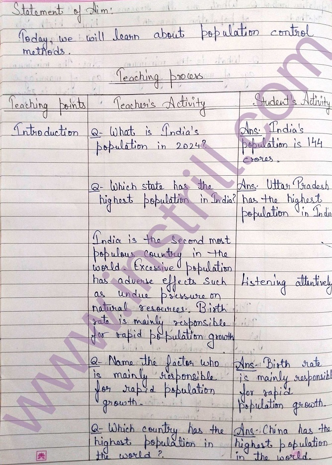 economics lesson plan on population control for class 9, 10 economics lesson plan on population control for class 9, 10 (Image 4) -instrill.com