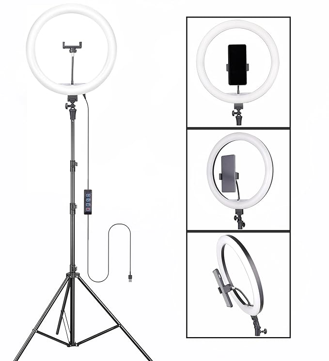 osaka ringlight tripod for mobile