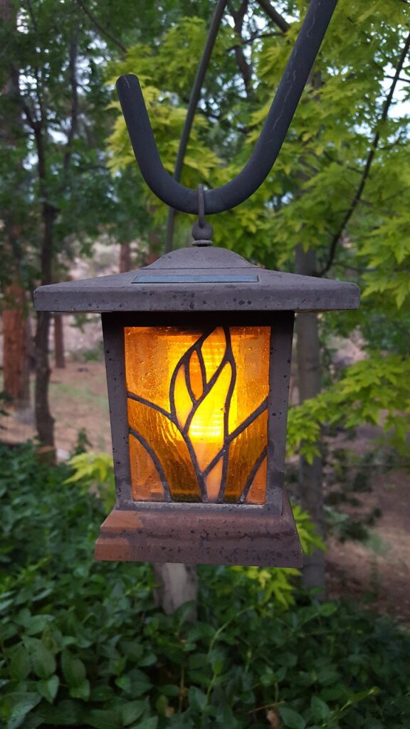 solar lamp