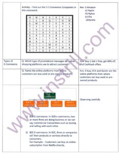 E-commerce Lesson Plan for B.Ed students free pdf in English - INSTRILL