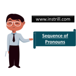 order of pronouns
