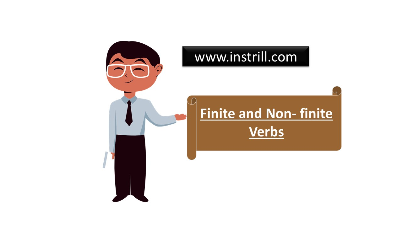 finite and non finite verbs
